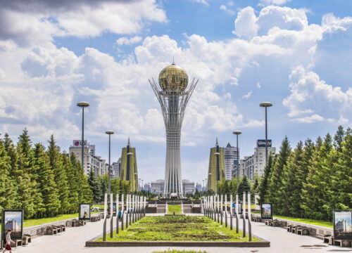 Kazakistan autentico