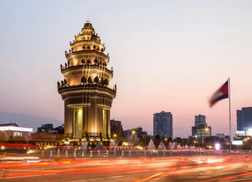 Punti salienti della Cambogia