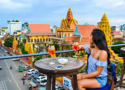 Cambogia essenziale e sosta al mare